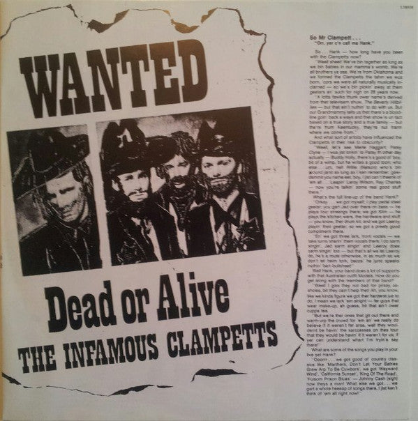 The Clampetts : The Last Hoedown - Live! (Warts N'All) (LP, Album)