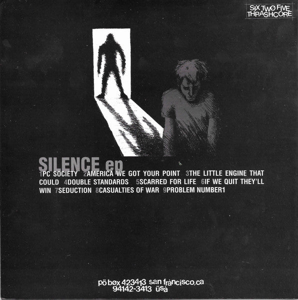 Point Of Few : Silence EP (7", EP, Yel)