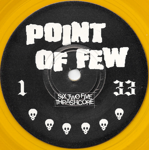Point Of Few : Silence EP (7", EP, Yel)