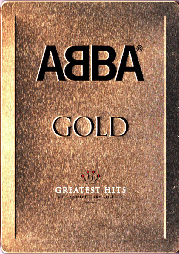ABBA : Gold (Greatest Hits) (CD, Comp, RE + CD, Comp, RE + CD, Comp + Comp, Ltd)