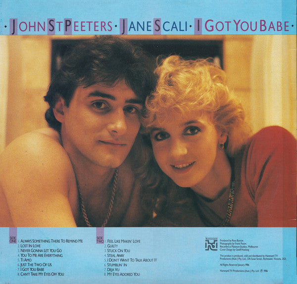 John St. Peeters & Jane Scali : I Got You Babe (LP, Album)