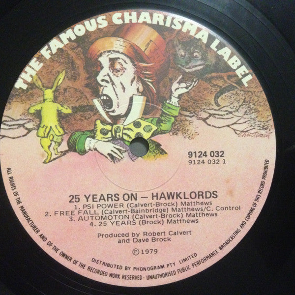 Hawklords : 25 Years On (LP, Album)