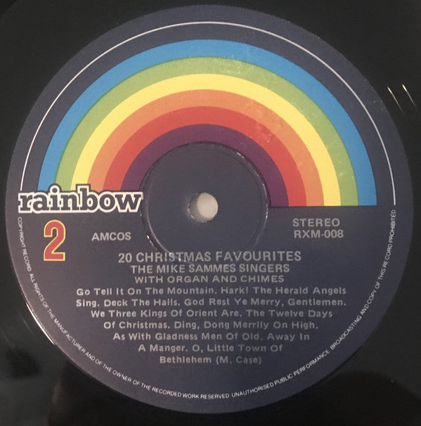 The Mike Sammes Singers* : 20 Christmas Favourites (LP, Comp)
