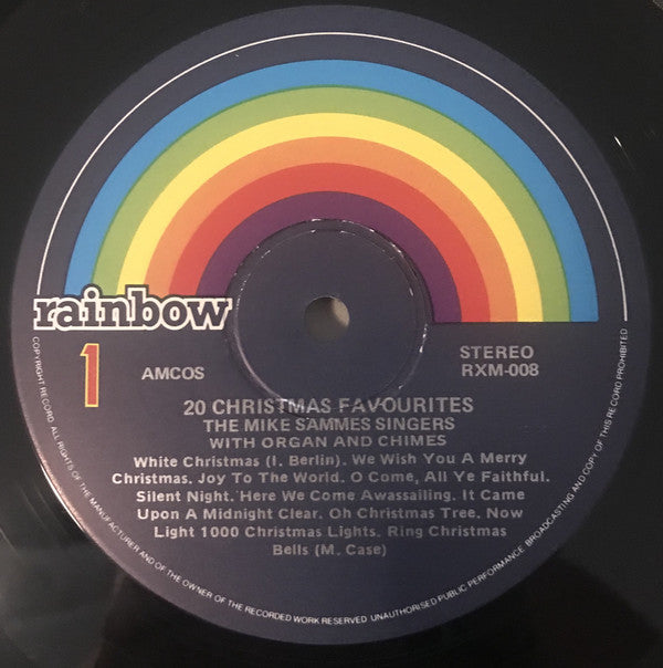 The Mike Sammes Singers* : 20 Christmas Favourites (LP, Comp)