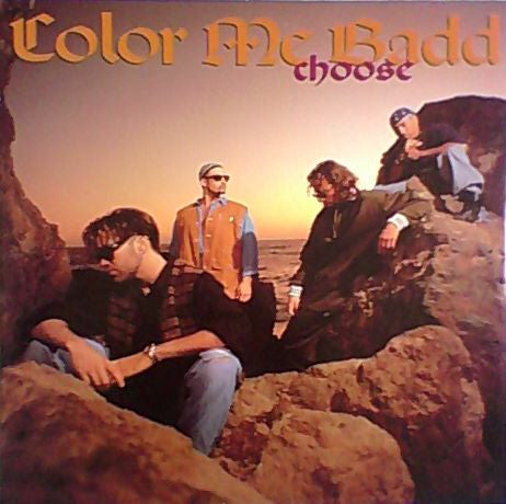 Color Me Badd : Choose (12&quot;)