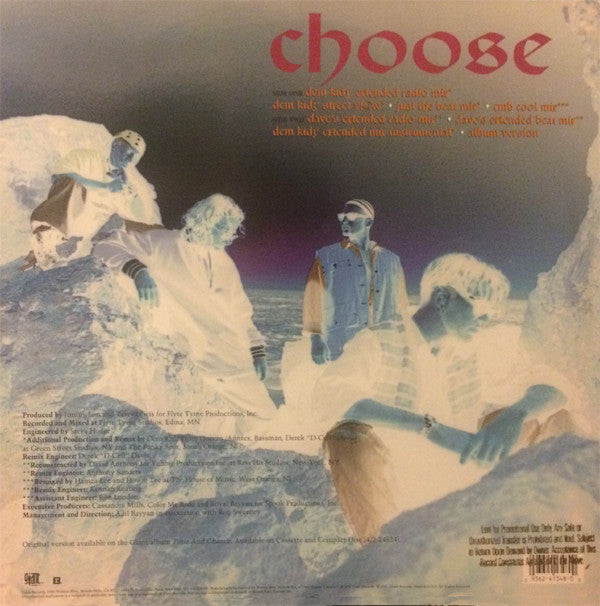 Color Me Badd : Choose (12")