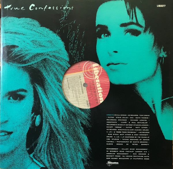 Bananarama : True Confessions (LP, Album)