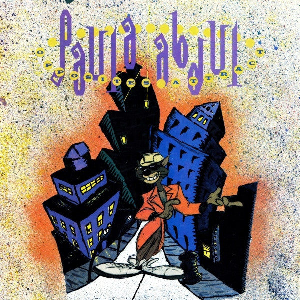 Paula Abdul : Opposites Attract (12", Single)