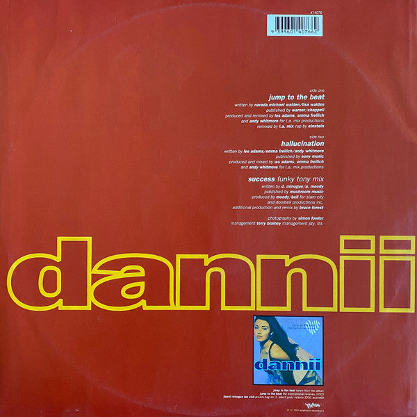 Dannii Minogue : Jump To The Beat (12", Single)