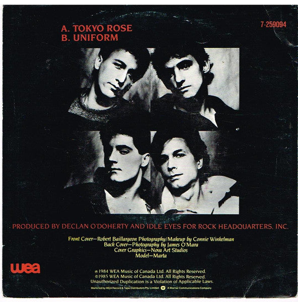 Idle Eyes : Tokyo Rose (7", Single)