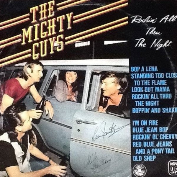 The Mighty Guys : Rockin&#39; All Thru The Night (10&quot;, MiniAlbum)