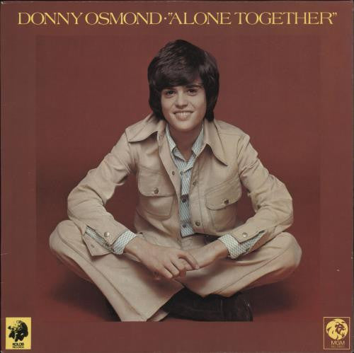 Donny Osmond : Alone Together (LP, Album)