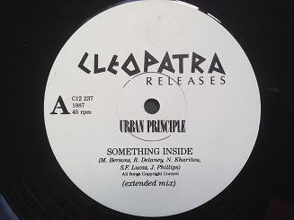 Urban Principle : Something Inside (12", EP)