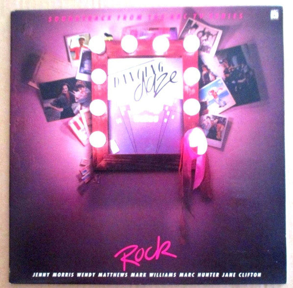 Various : Dancing Daze. Rock Soundtrack From The ABC TV Series (LP, Album)