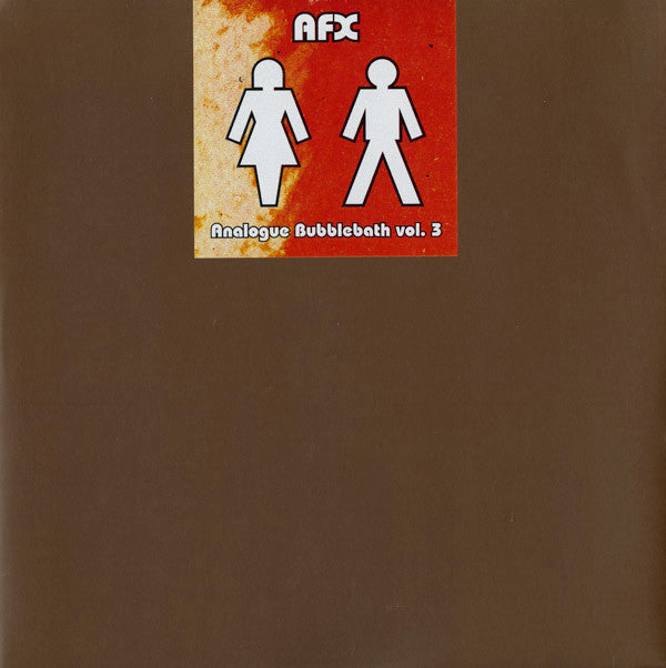 Aphex Twin : Analogue Bubblebath Vol. 3 (2x12&quot;, RE)