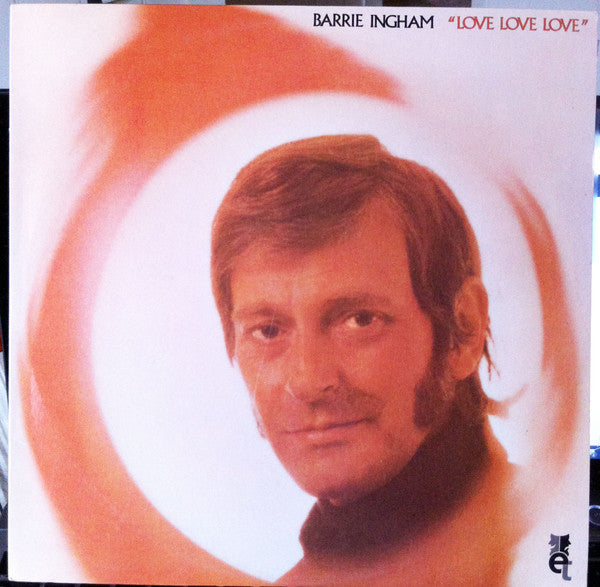 Barrie Ingham : &quot;Love Love Love&quot; (LP)