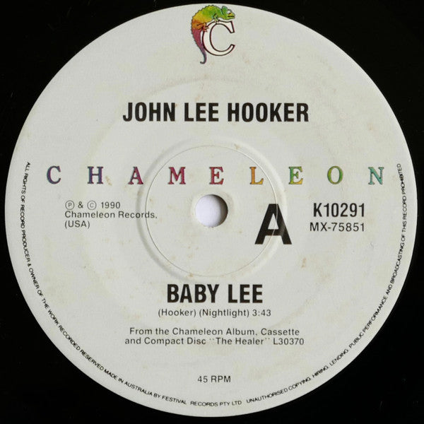 John Lee Hooker : Baby Lee (7&quot;, Single)