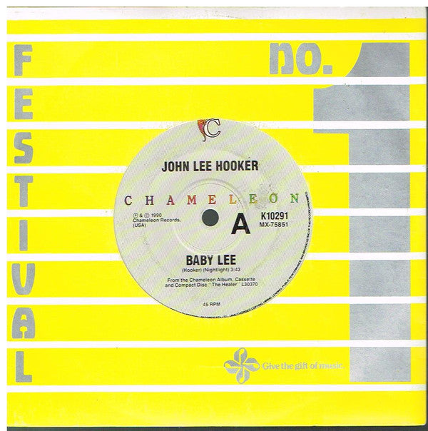 John Lee Hooker : Baby Lee (7", Single)