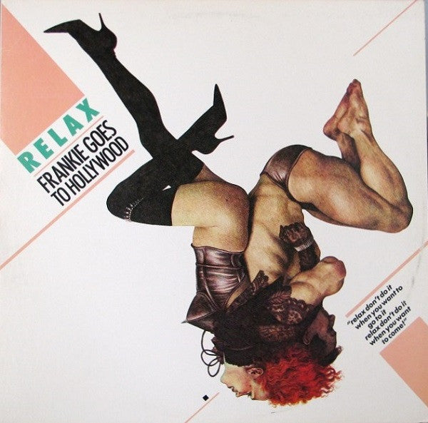 Frankie Goes To Hollywood : Relax (12", All)