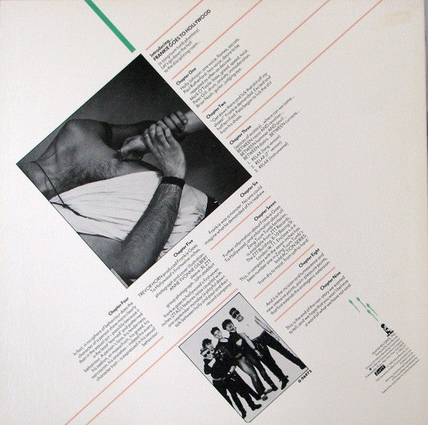 Frankie Goes To Hollywood : Relax (12", All)
