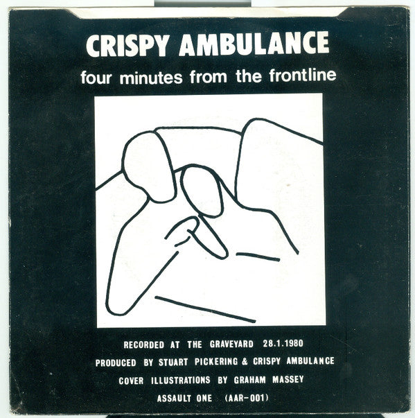 Crispy Ambulance : From The Cradle To The Grave (7", Single, Glo)