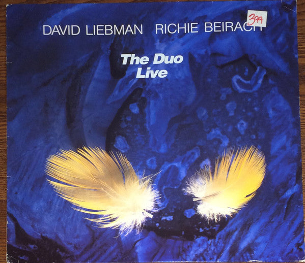 David Liebman / Richard Beirach : The Duo Live (LP, Album)