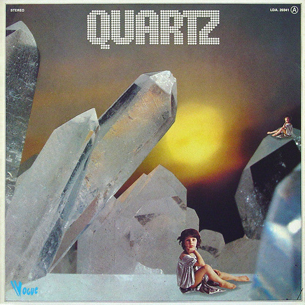 Quartz (4) : Quartz (LP, Album, Gat)
