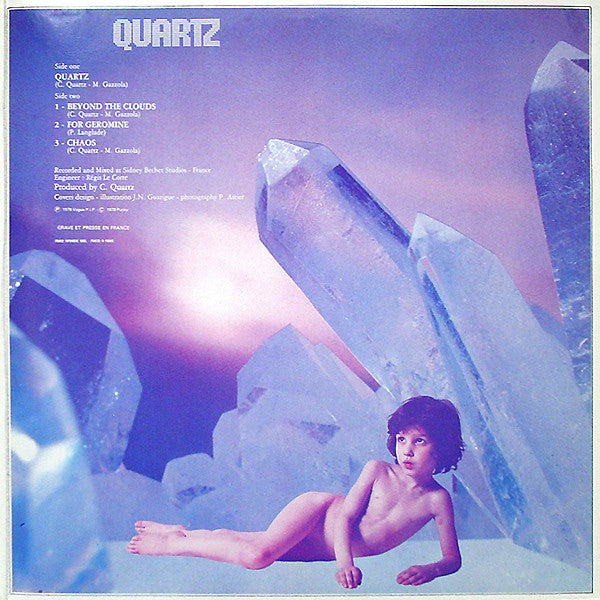 Quartz (4) : Quartz (LP, Album, Gat)
