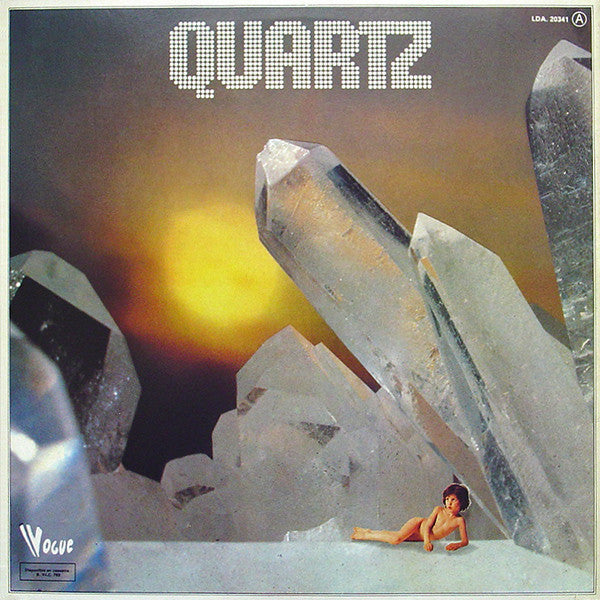 Quartz (4) : Quartz (LP, Album, Gat)