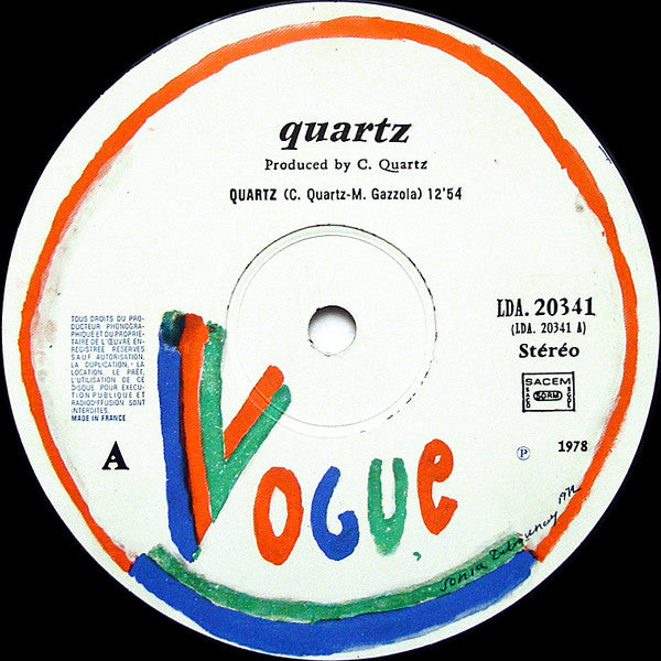 Quartz (4) : Quartz (LP, Album, Gat)