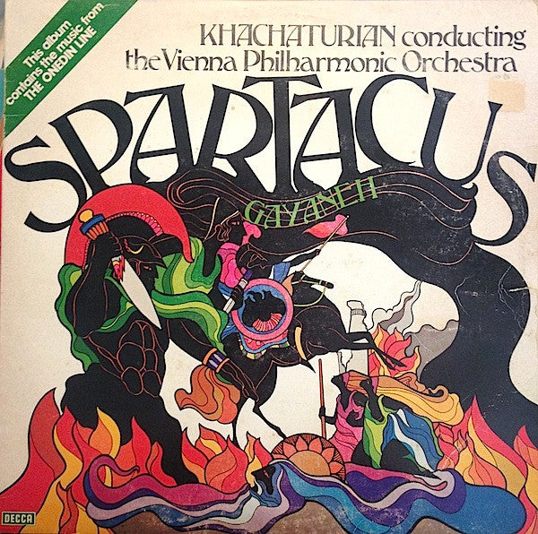 Khachaturian* Conducting The Vienna Philharmonic Orchestra* : Spartacus / Gayaneh (LP, RE)