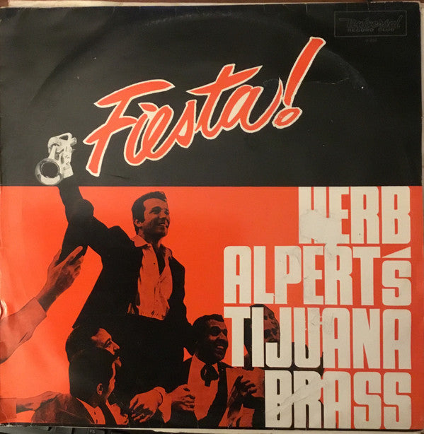 Herb Alpert & The Tijuana Brass : Fiesta (LP, Comp)