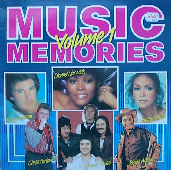 Various : Music Memories Volume 1 (LP, Comp)