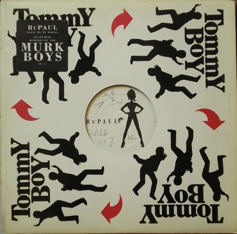 RuPaul : Back To My Roots (12", Promo)