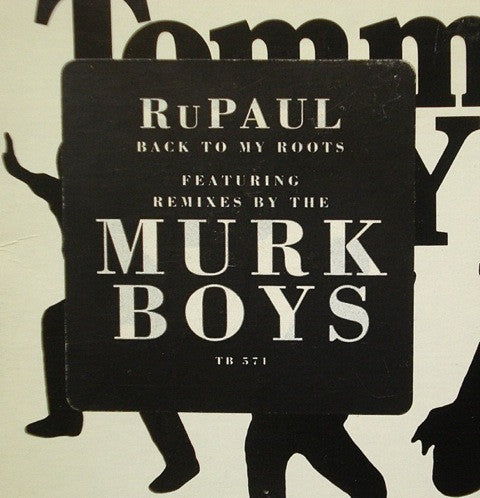 RuPaul : Back To My Roots (12", Promo)