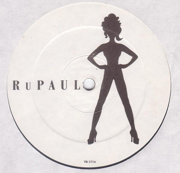 RuPaul : Back To My Roots (12", Promo)