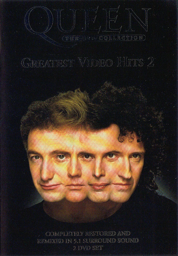 Queen : Greatest Video Hits 2 (2xDVD-V, Comp, Multichannel, PAL)