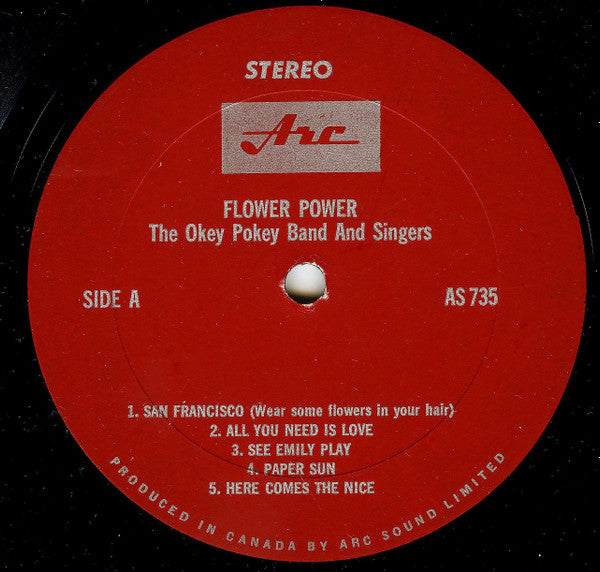 Okey Pokey Band & Singers : Flower Power (LP, Album)