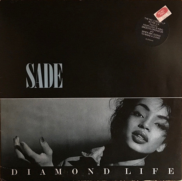 Sade : Diamond Life (LP, Album, Gat)