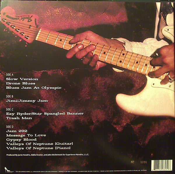 Jimi Hendrix : Hear My Music (2xLP, Album, RSD, Ltd, Num, RE, 200)