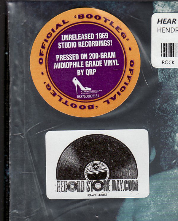 Jimi Hendrix : Hear My Music (2xLP, Album, RSD, Ltd, Num, RE, 200)