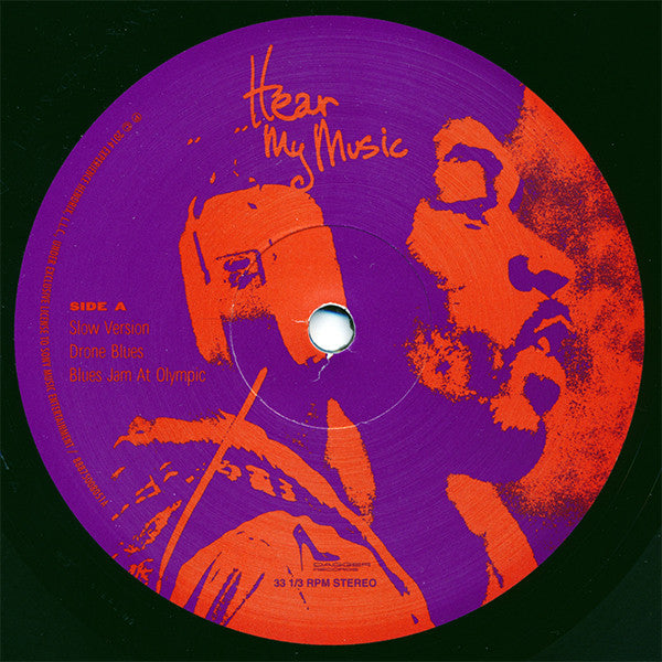 Jimi Hendrix : Hear My Music (2xLP, Album, RSD, Ltd, Num, RE, 200)