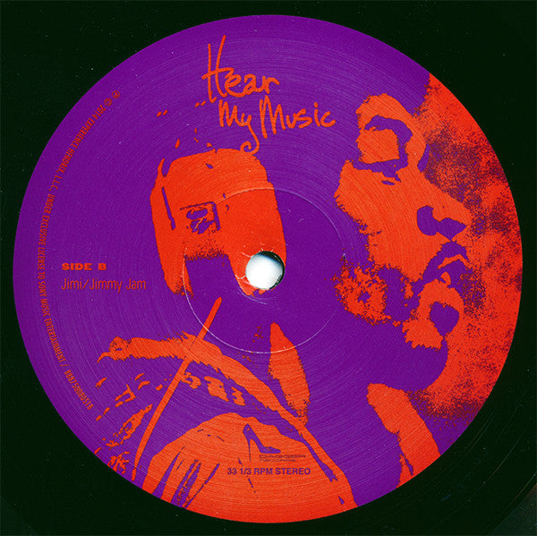 Jimi Hendrix : Hear My Music (2xLP, Album, RSD, Ltd, Num, RE, 200)