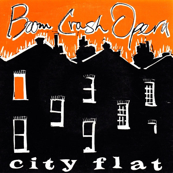 Boom Crash Opera : City Flat (7&quot;, Single)