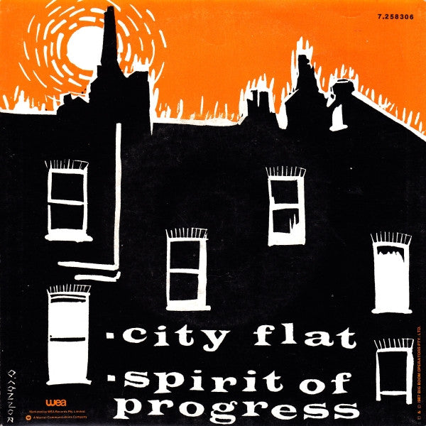 Boom Crash Opera : City Flat (7", Single)