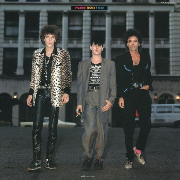 Phantom, Rocker & Slick : Phantom, Rocker & Slick (LP, Album)