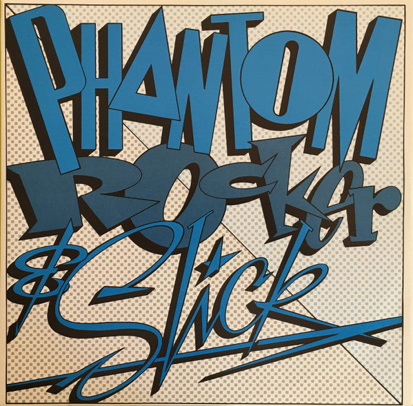 Phantom, Rocker & Slick : Phantom, Rocker & Slick (LP, Album)