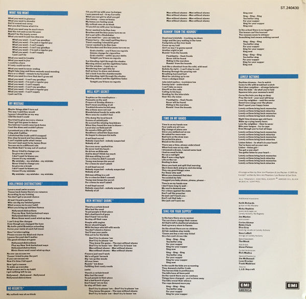 Phantom, Rocker & Slick : Phantom, Rocker & Slick (LP, Album)