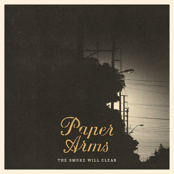 Paper Arms : The Smoke Will Clear (LP, Album, Bla)