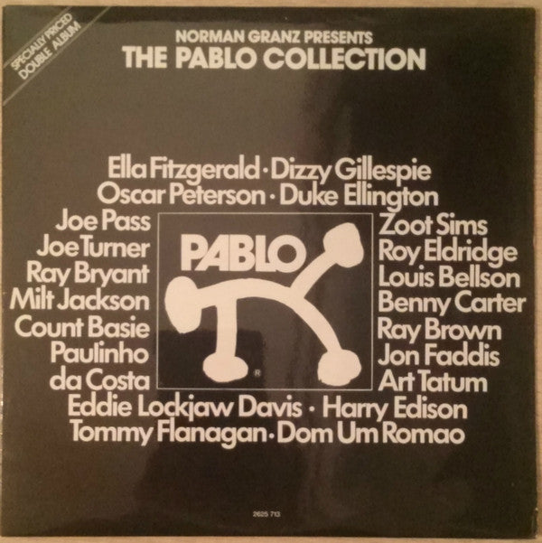 Various : The Pablo Collection (2xLP, Comp)